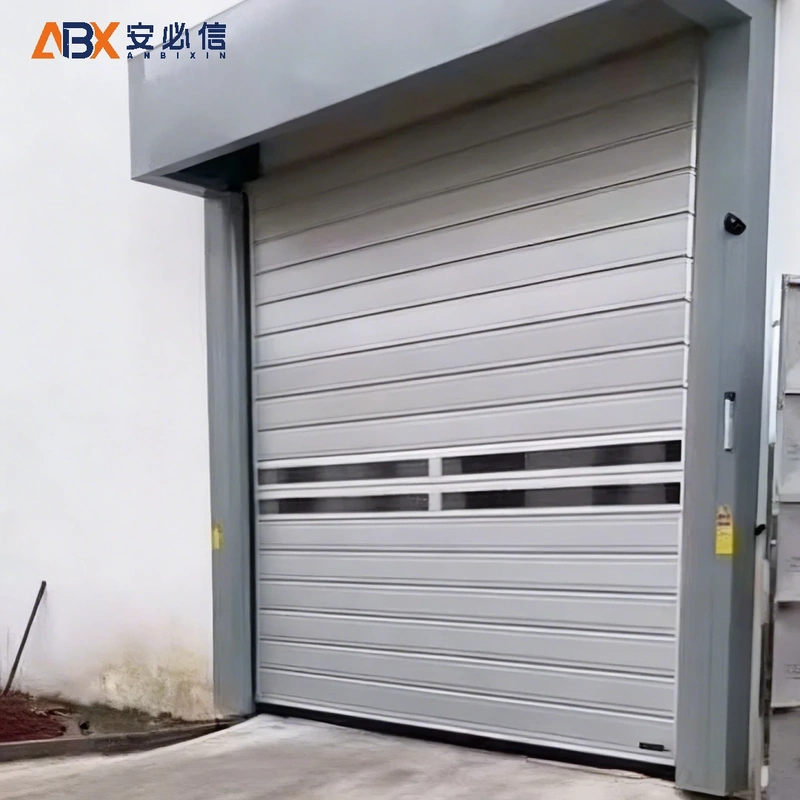 景德镇市螺旋式高速门